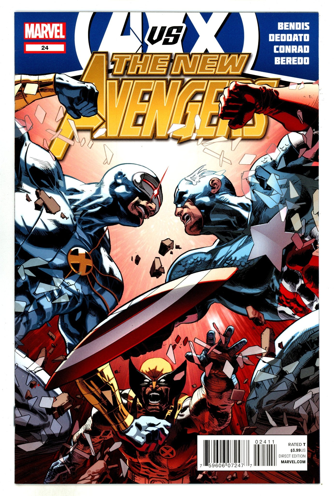 New Avengers Vol 2 24 High Grade (2012) 