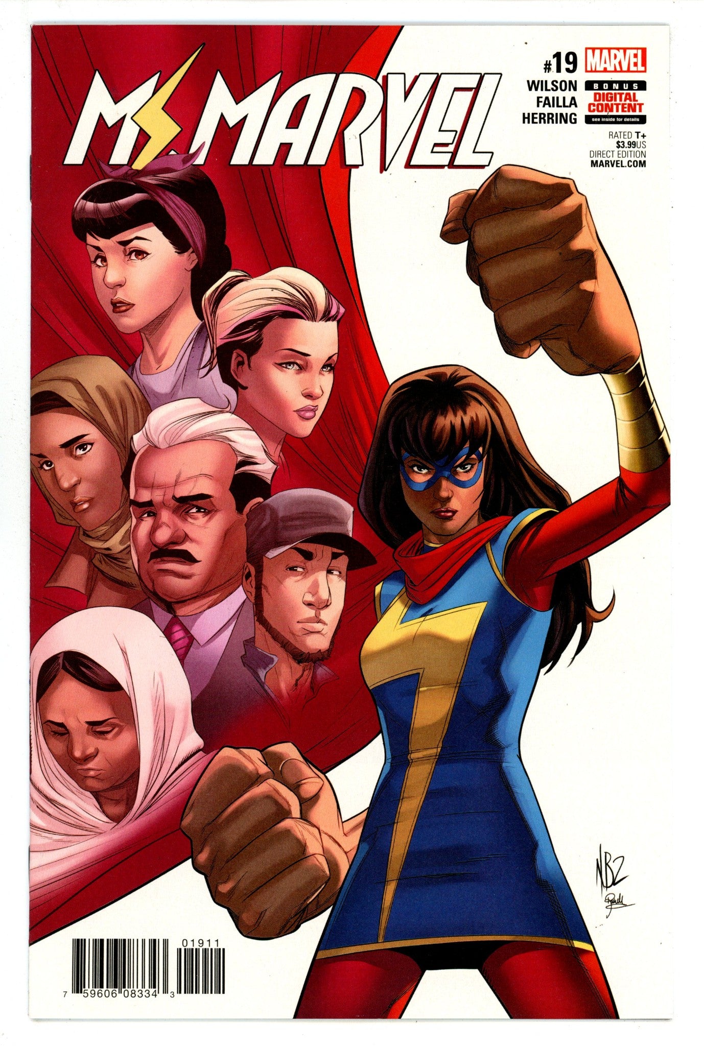 Ms. Marvel Vol 4 19 VF/NM (9.0) (2017) 