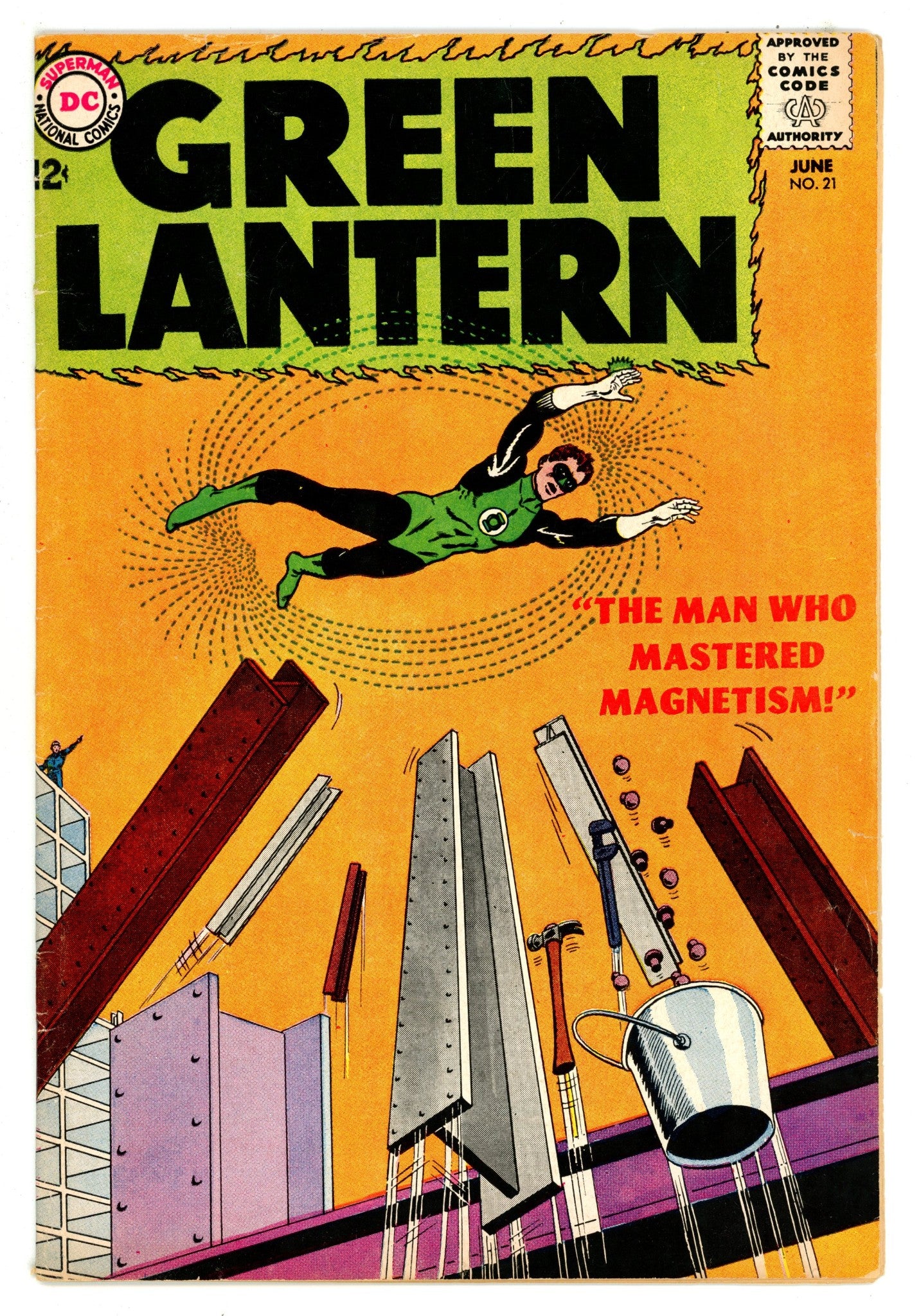 Green Lantern Vol 2 21 FN/VF (7.0) (1963) 