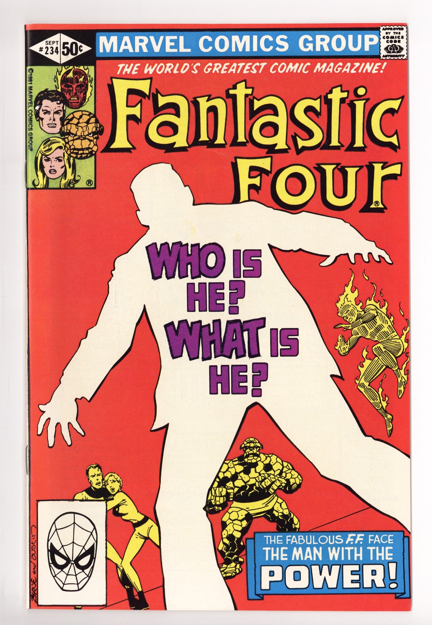 Fantastic Four Vol 1 234 High Grade (1981) 
