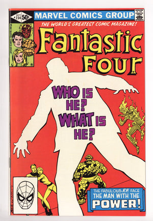 Fantastic Four Vol 1 234 High Grade (1981)