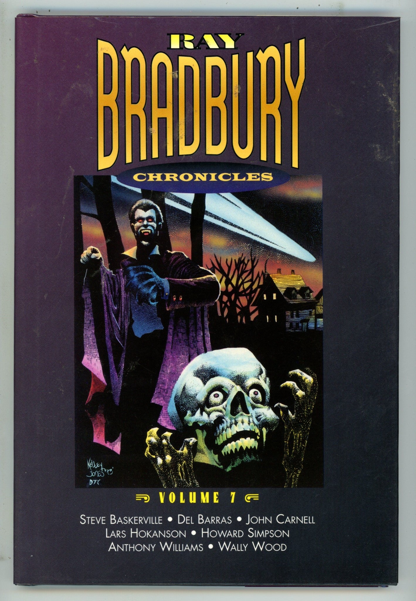 The Ray Bradbury Chronicles HC Vol 7 7 Mid Grade (1994) 