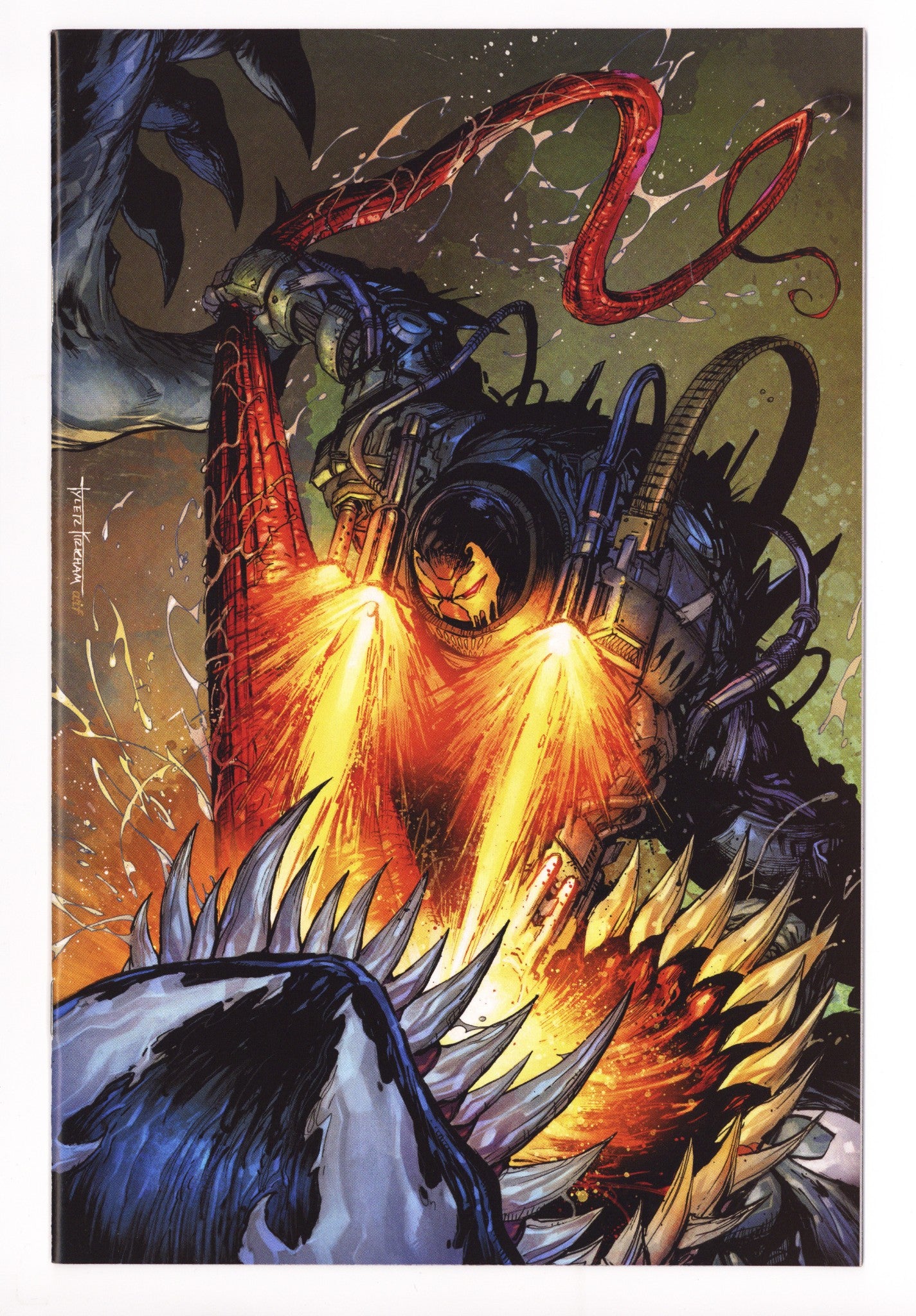 Venom Vol 4 27 (192) NM- (9.2) (2020) Kirkham Virgin Exclusive Variant 