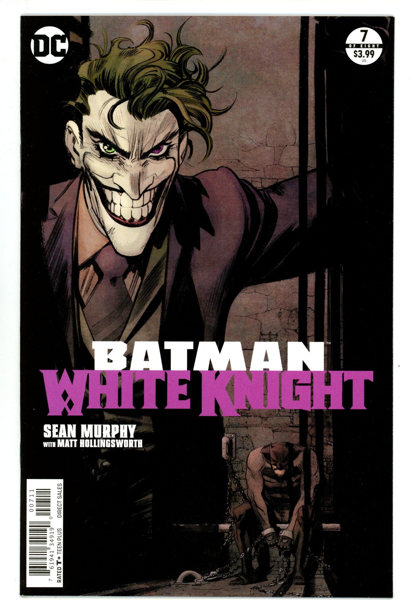 Batman: White Knight 7 High Grade (2018) 