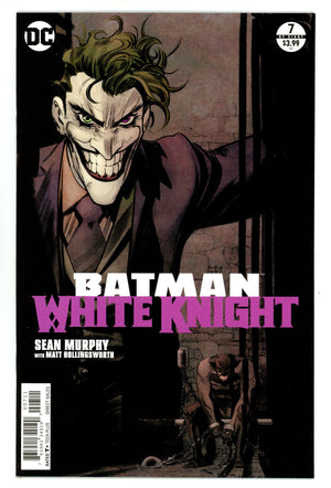 Batman: White Knight 7 High Grade (2018)