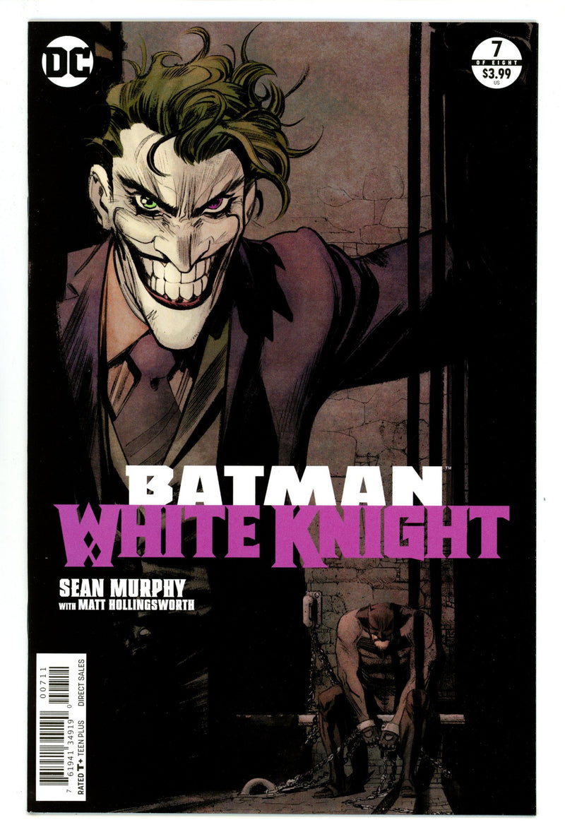 Batman: White Knight 7 High Grade (2018) 