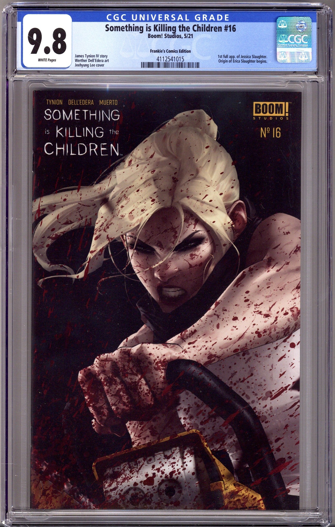 Something Is Killing the Children 16 CGC 9.8 (NM/M) (2021) Lee Exclusive Variant 