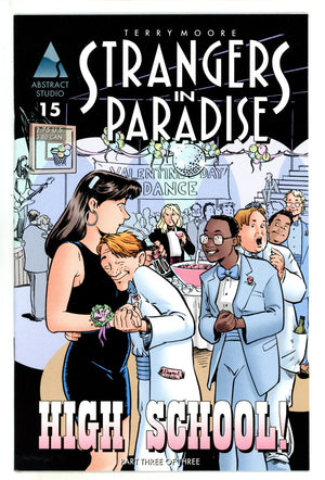 Strangers in Paradise Vol 3 15 High Grade (1998)