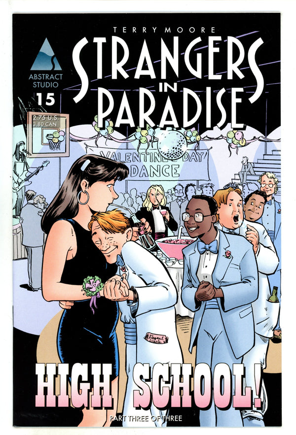 Strangers in Paradise Vol 3 15 High Grade (1998)