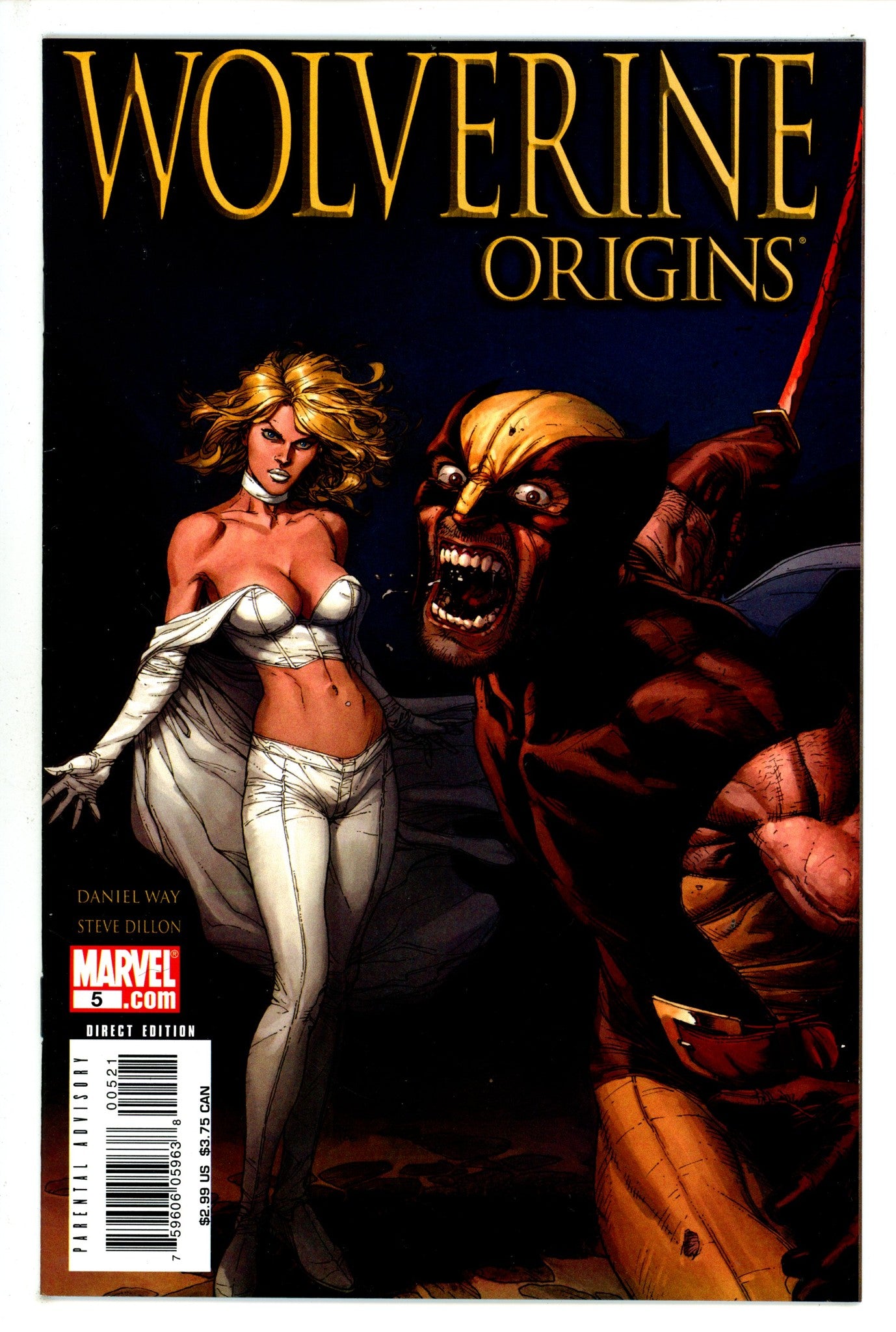 Wolverine: Origins 5 Frank Variant (2006)