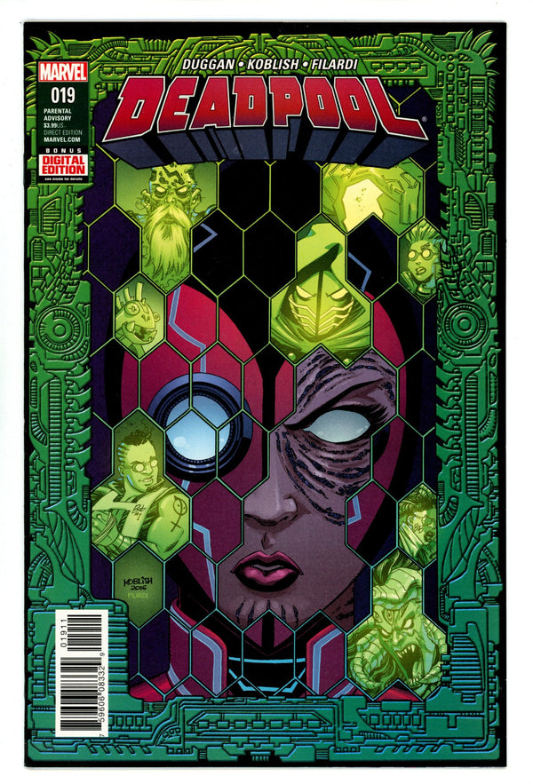 Deadpool Vol 5 19 High Grade (2016)