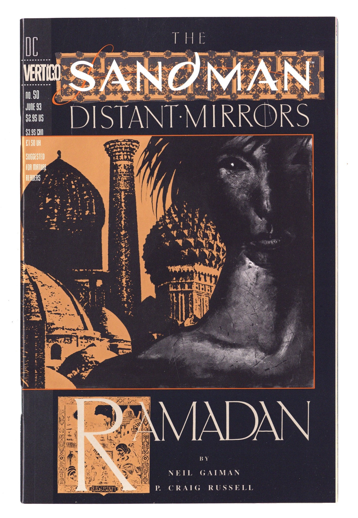 Sandman Vol 2 50 High Grade (1993) 