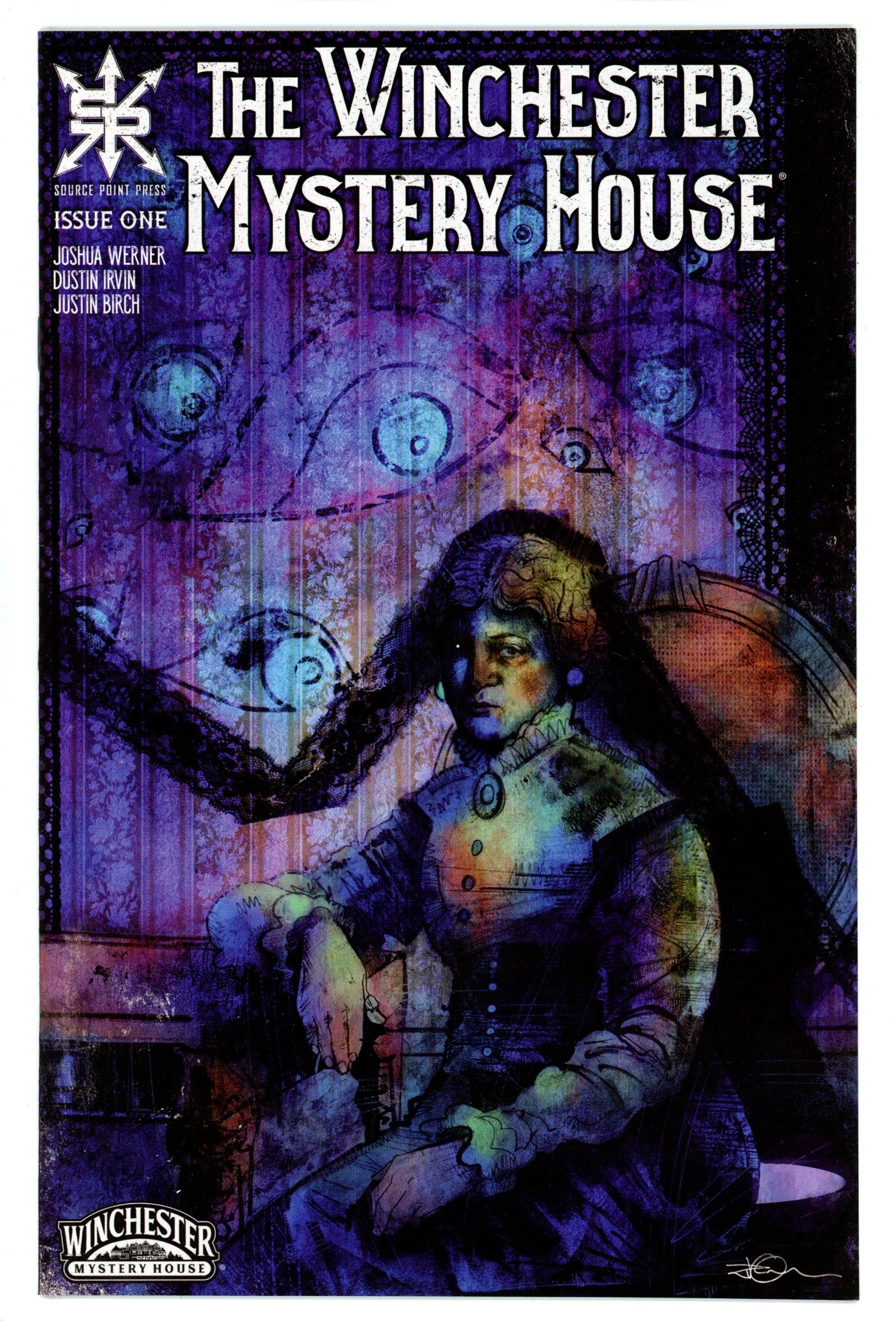 The Winchester Mystery House 1 High Grade (2021) Quackenbush Variant 