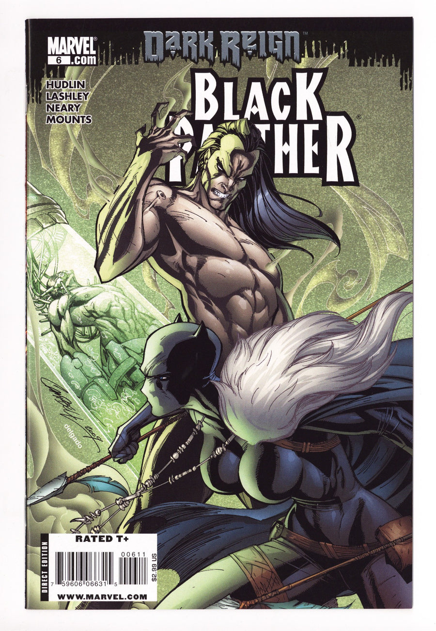 Black Panther Vol 5 6  High Grade   (2009)        