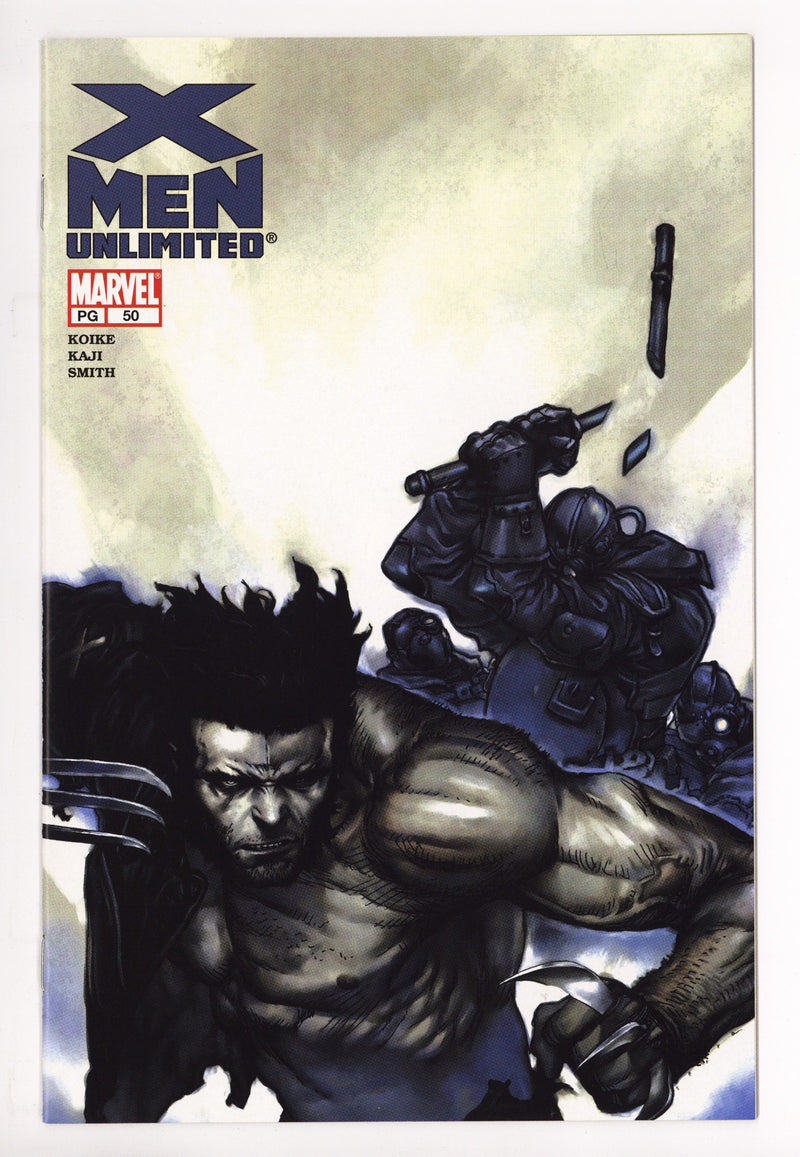 X-Men Unlimited Vol 1 50 High Grade (2003) 