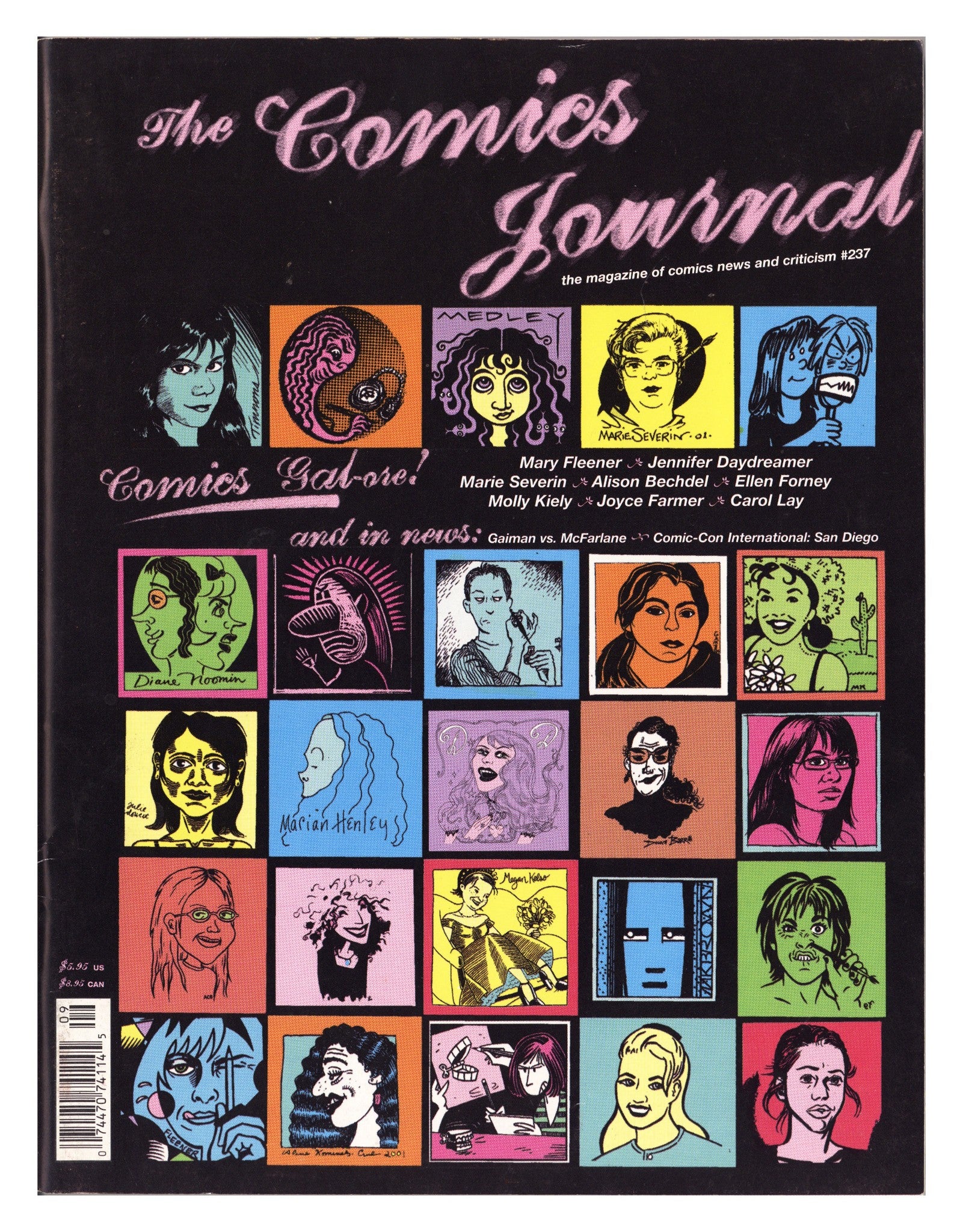 The Comics Journal 237 Low Grade (2001) 