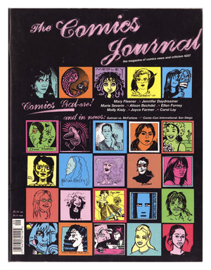 The Comics Journal 237 Low Grade (2001) 