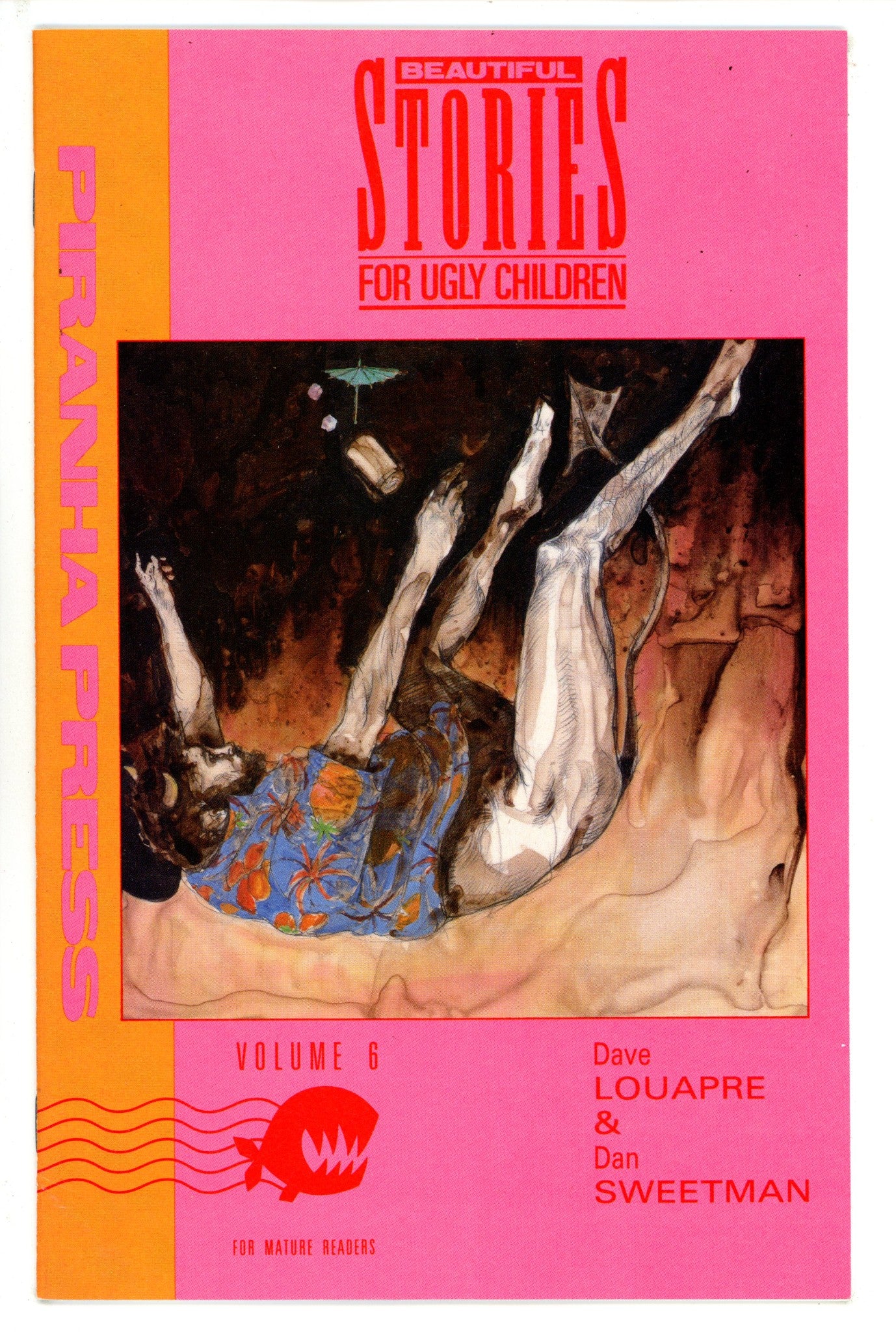 Beautiful Stories for Ugly Children 6 (1989)