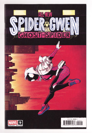 All-New Spider-Gwen: The Ghost-Spider 9 Shalvey Variant (2026)