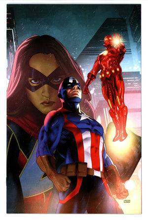 Avengers Twilight 3 Clarke Virgin Incentive Variant VF/NM (2024)