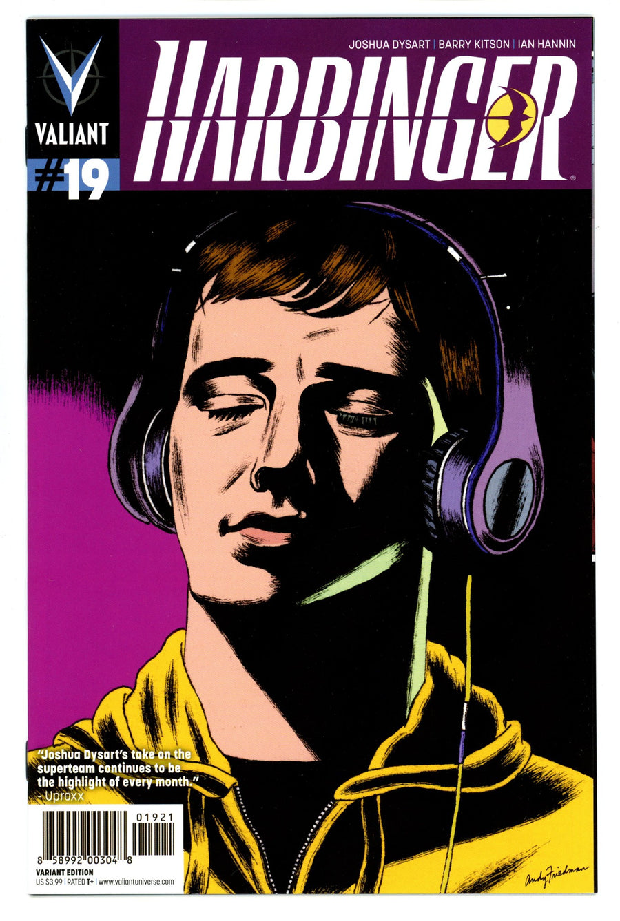 Harbinger Vol 2 19 High Grade (2013) Friedman Variant 