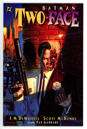 Batman: Two-Face - Crime and Punishment [nn] VF/NM (9.0) (1995) Newsstand