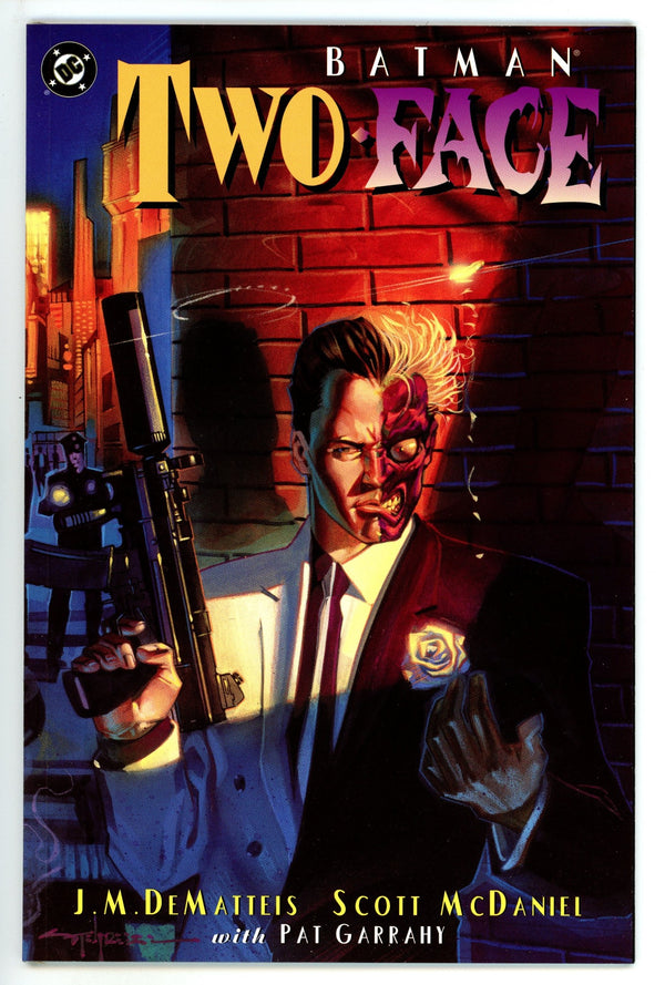 Batman: Two-Face - Crime and Punishment [nn] VF/NM (9.0) (1995) Newsstand