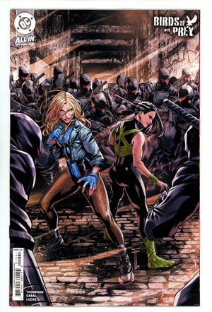 Birds Of Prey Vol 5 19 Acu√±a Incentive Variant NM (2025)