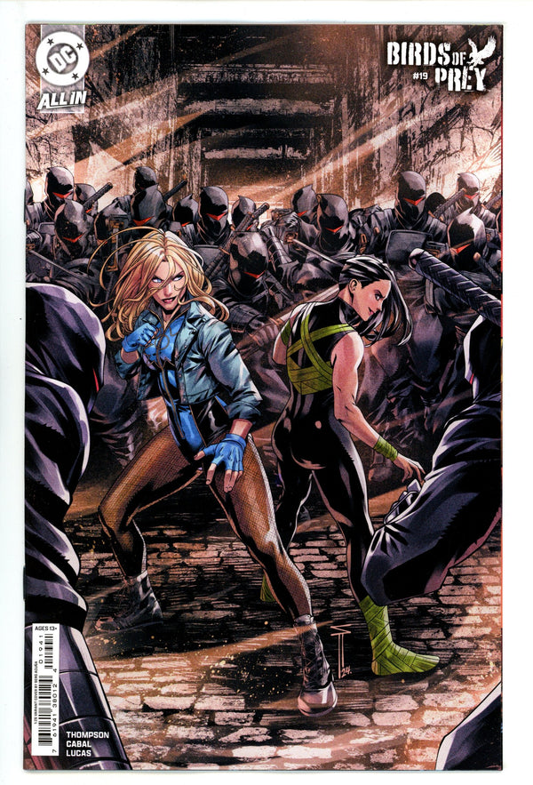 Birds Of Prey Vol 5 19 Acu√±a Incentive Variant NM (2025)