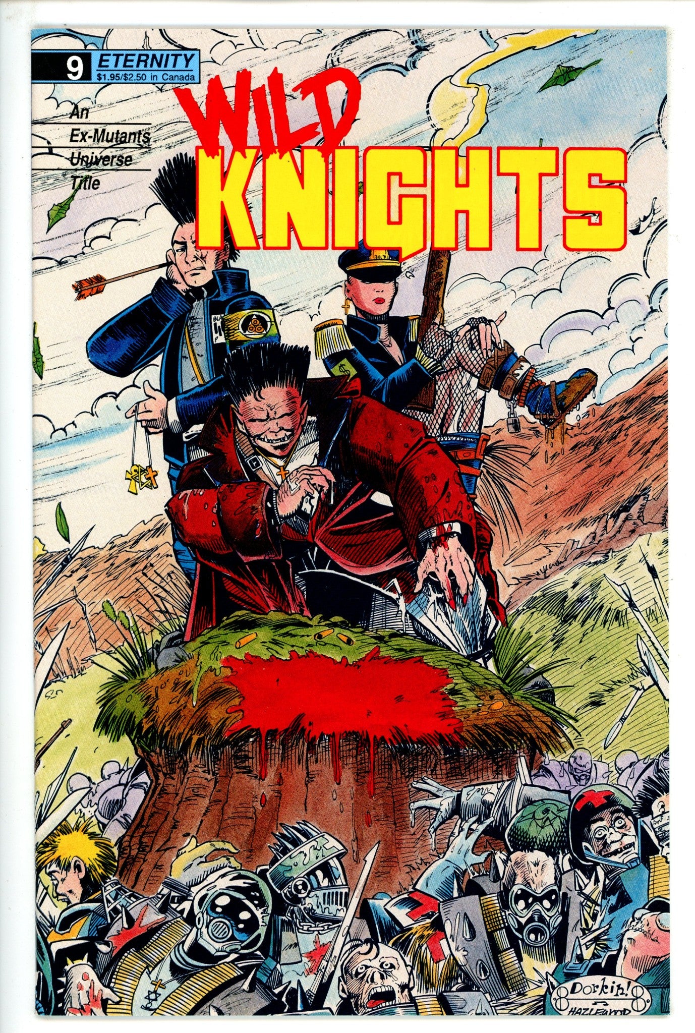 Wild Knights 9 (1989)