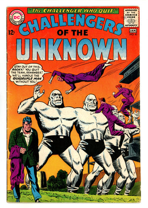 Challengers of the Unknown Vol 1 41 FN- (5.5) (1964) 