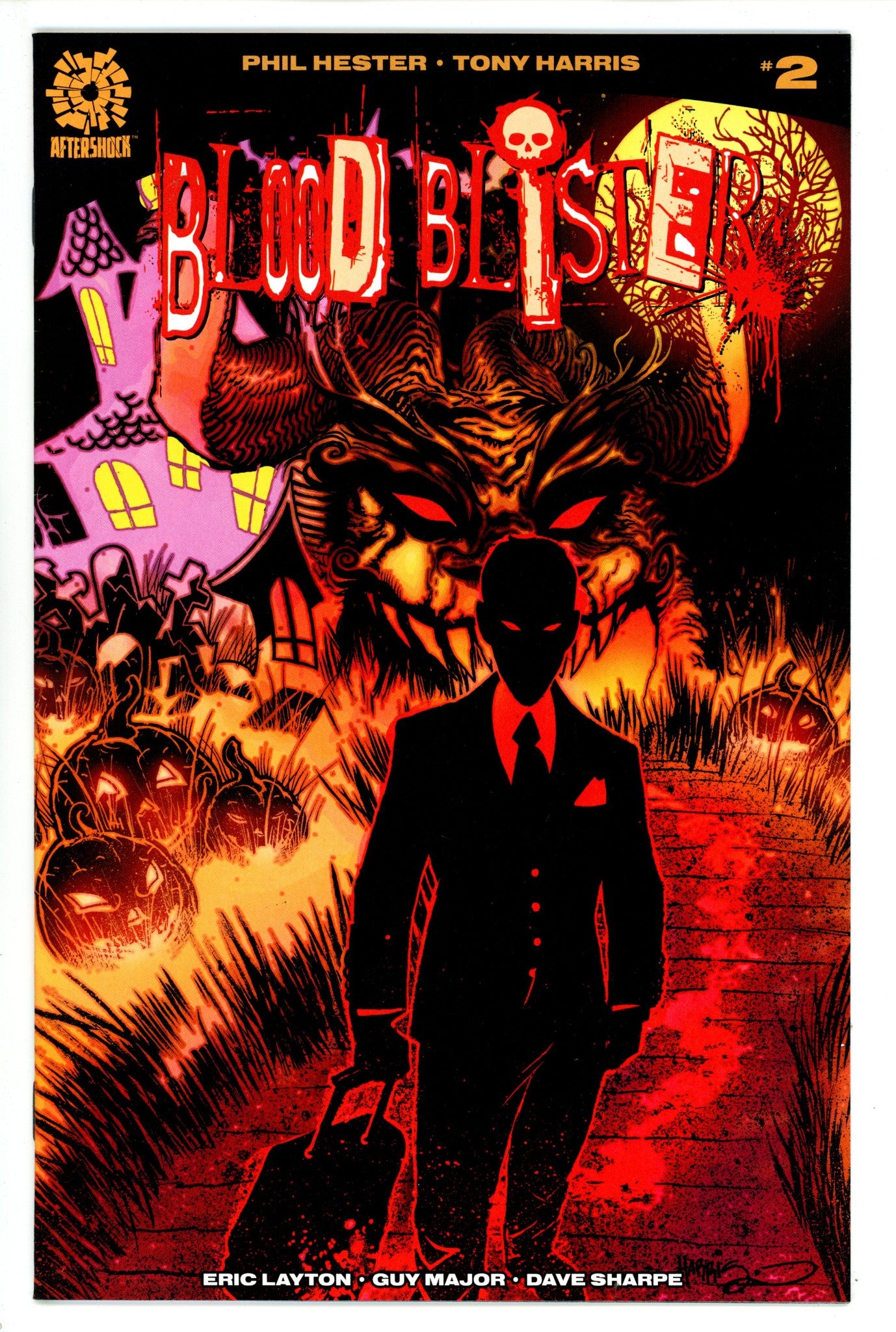 Blood Blister 2 High Grade (2017) 