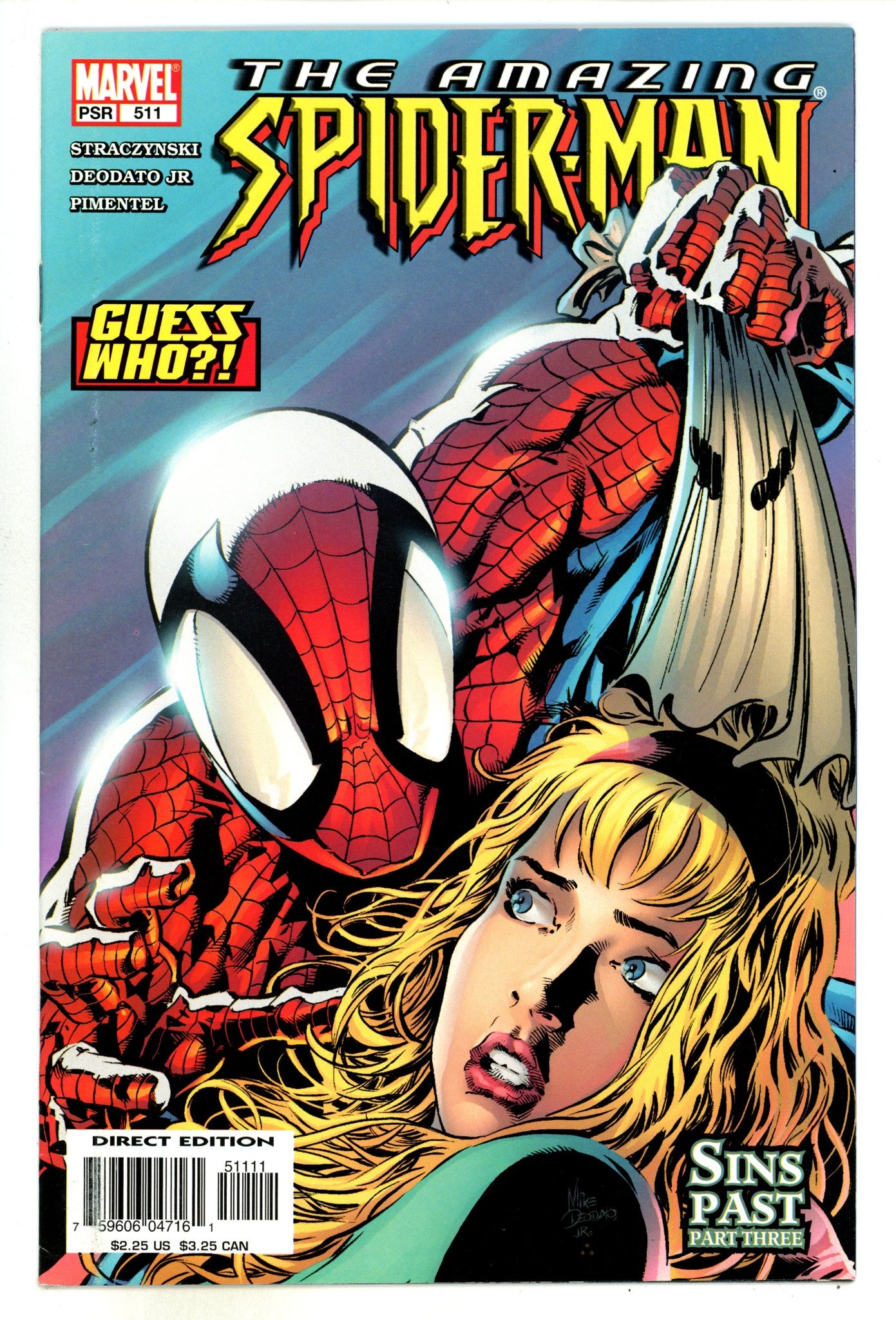 The Amazing Spider-Man Vol 2 511 VF- (7.5) (2004) 