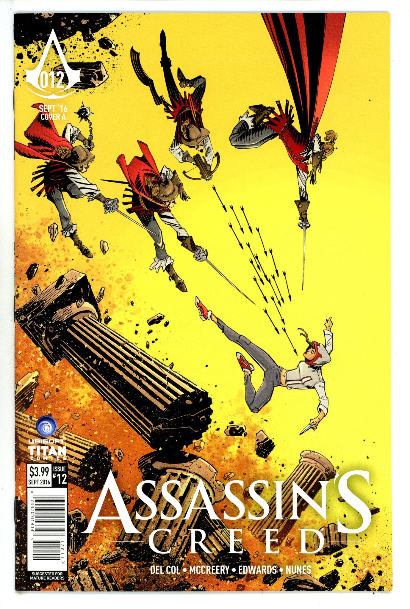 Assassin's Creed 12 High Grade (2016) 