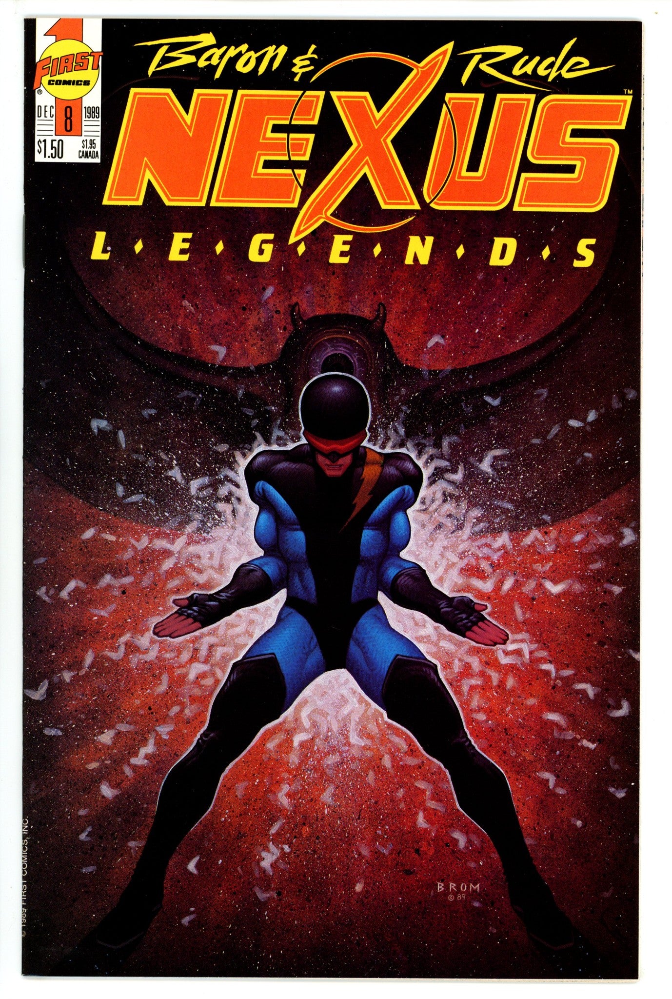 Nexus Legends 8 (1989)