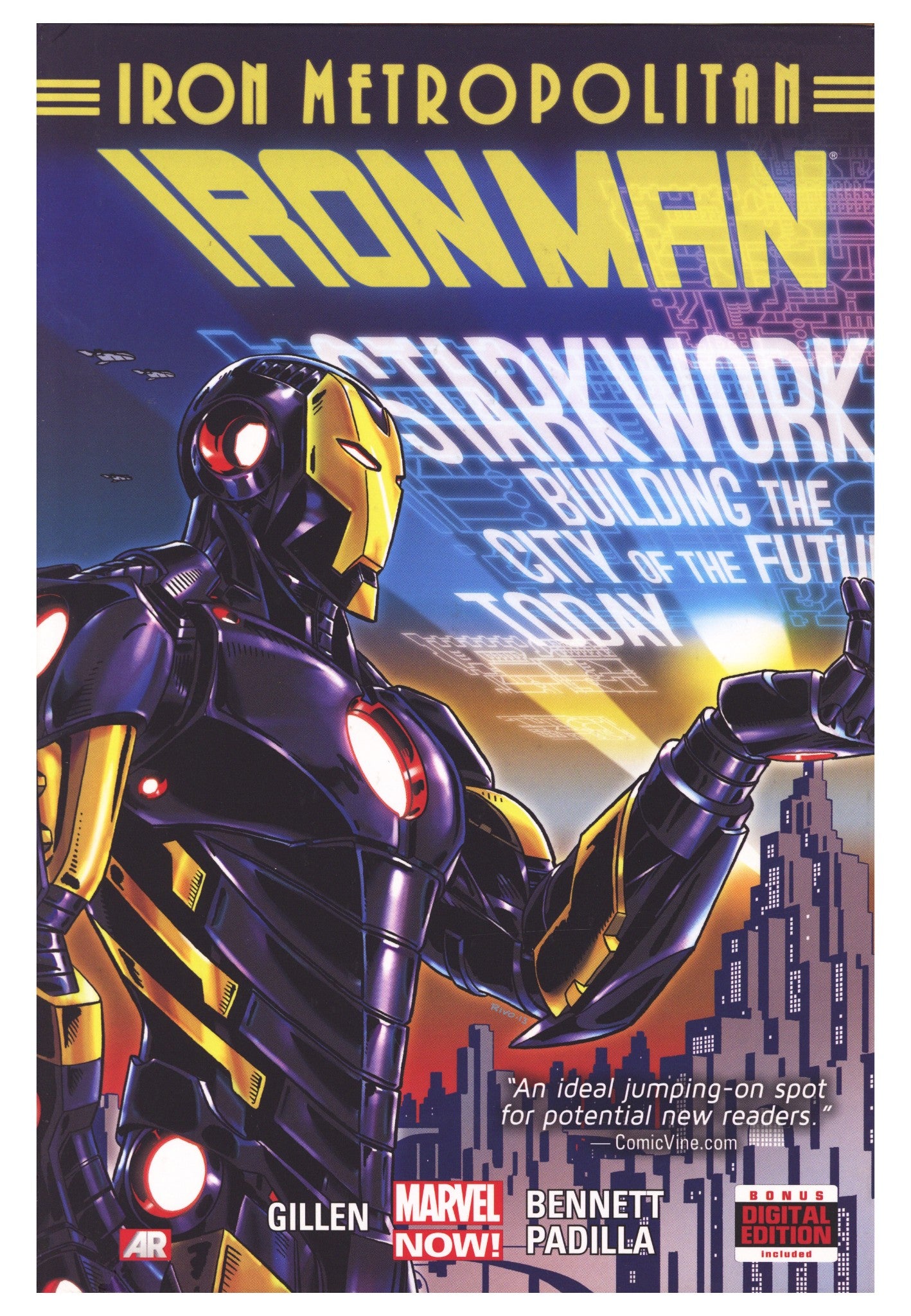 Iron Man HC Vol 4   High Grade   (2014)        
