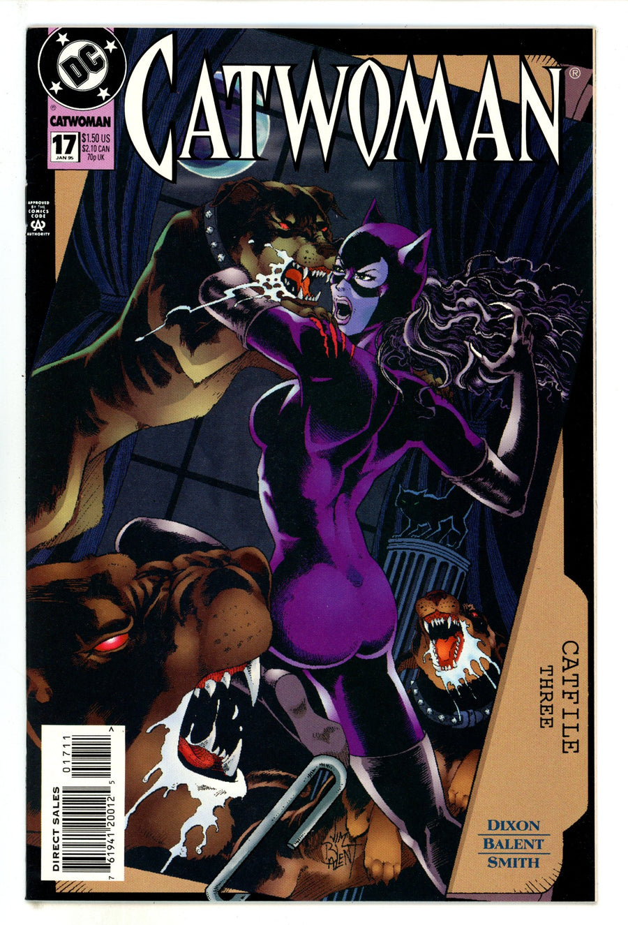 Catwoman Vol 2 17 High Grade (1995) 