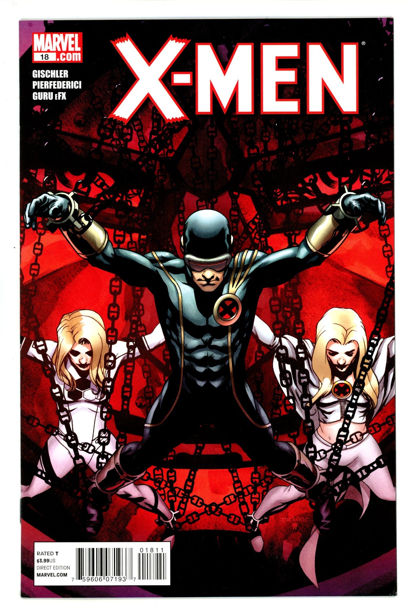 X-Men Vol 2 18 High Grade (2011) 