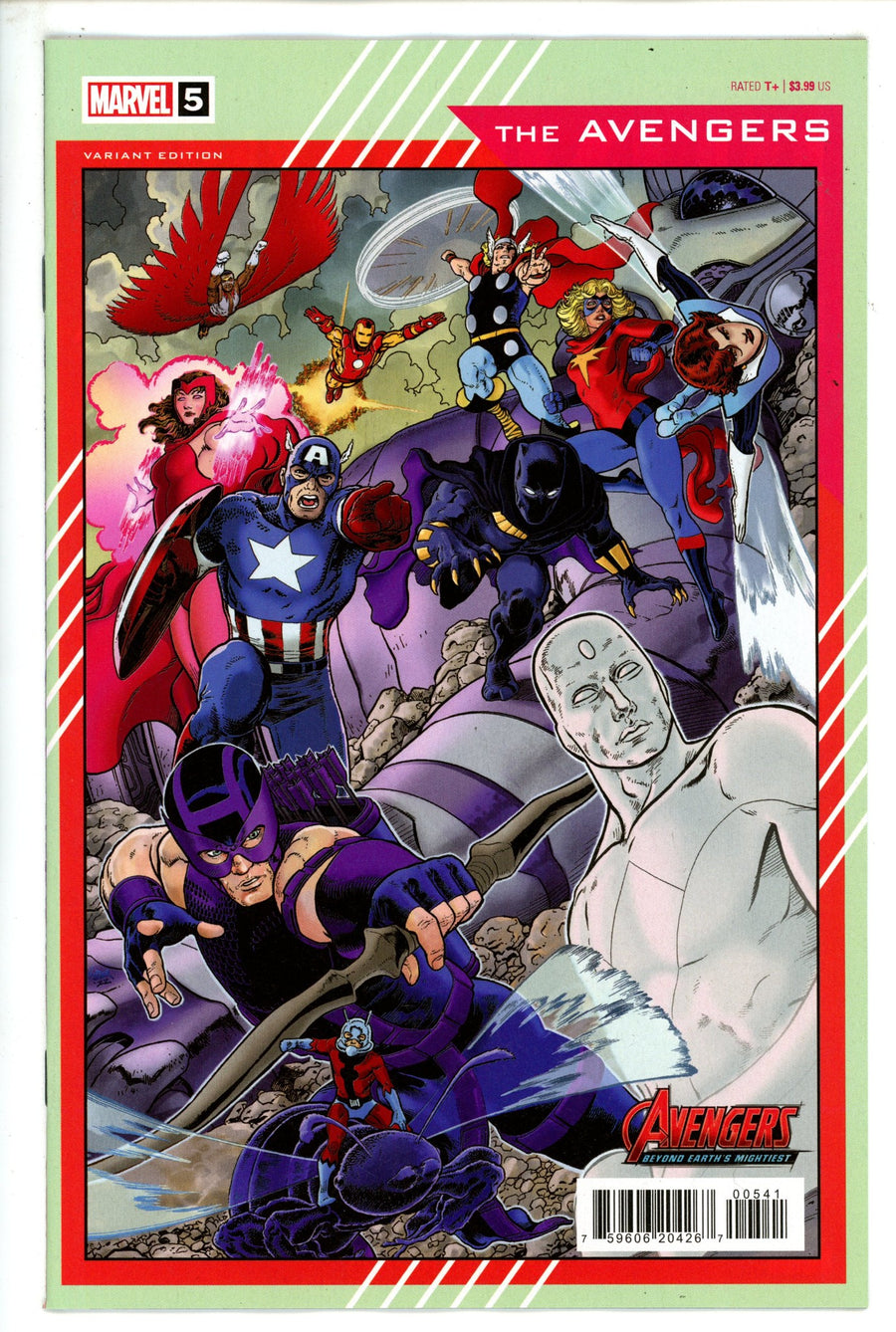 Avengers Vol 9 5 Kuder Variant (1900)