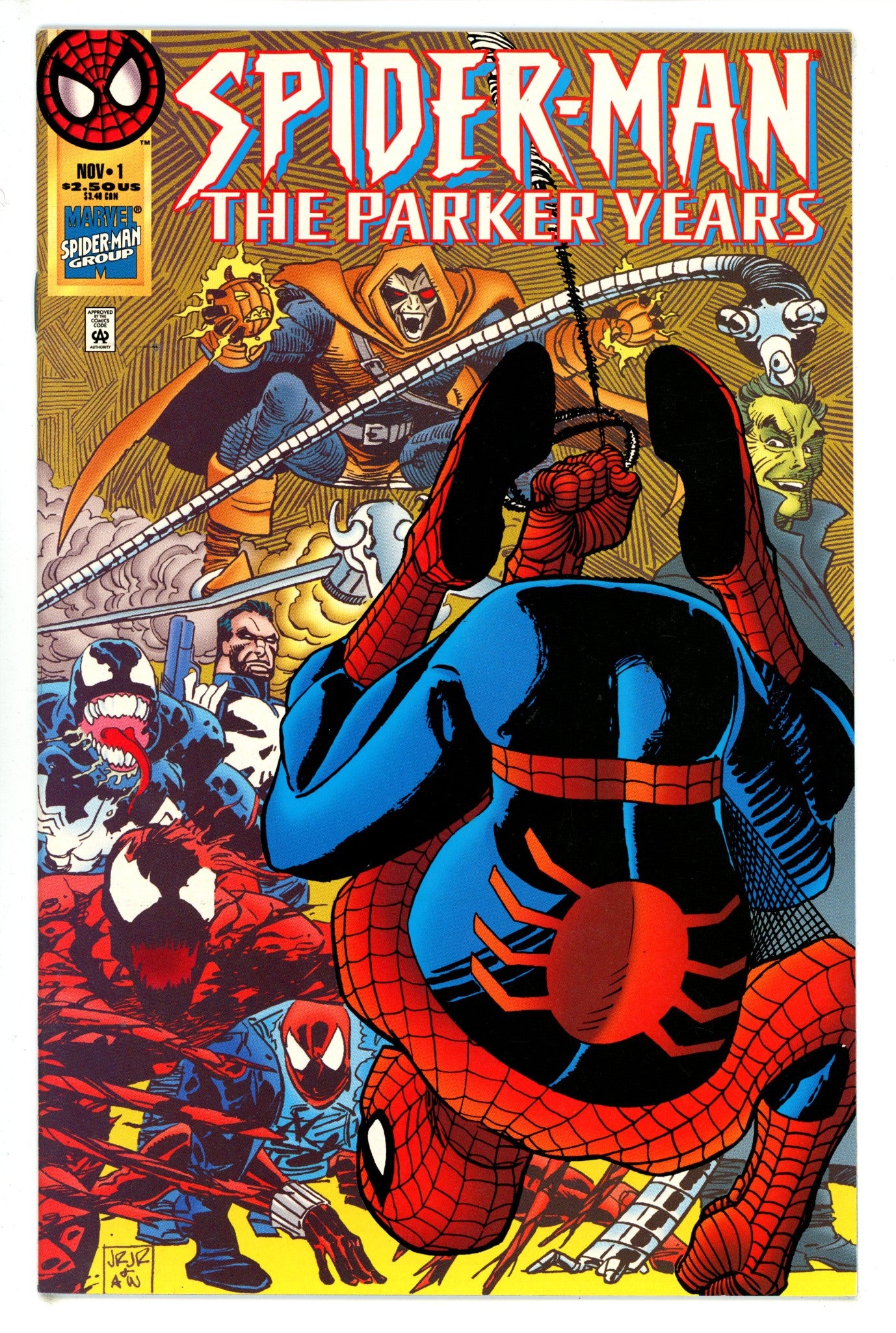 Spider-Man: The Parker Years 1 Newsstand (1995)