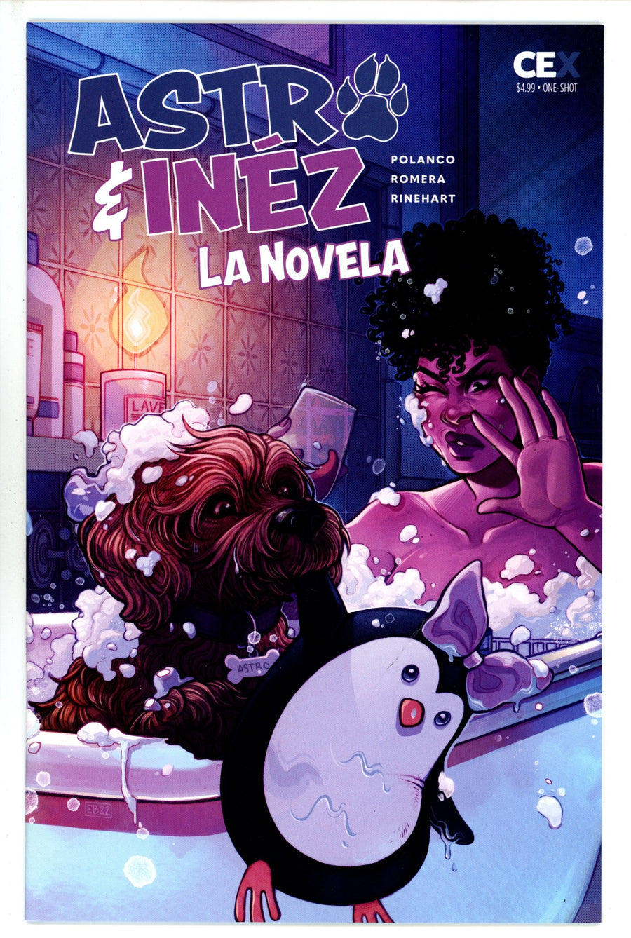Astro And Inez La Novela 1 Beals Variant (2023)
