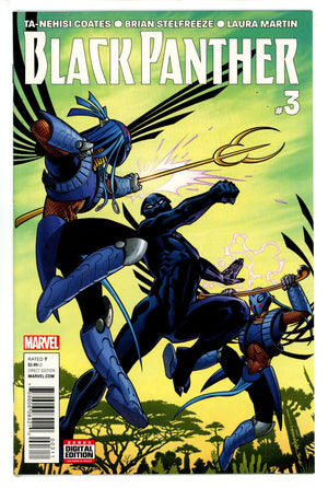 Black Panther Vol 6 3 (2016)