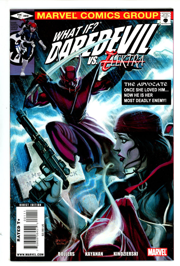 What If? Daredevil vs. Elektra 1 High Grade (2010)