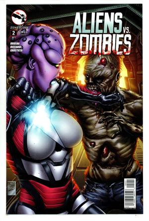 Aliens vs. Zombies 2 High Grade (2015) Spay Variant
