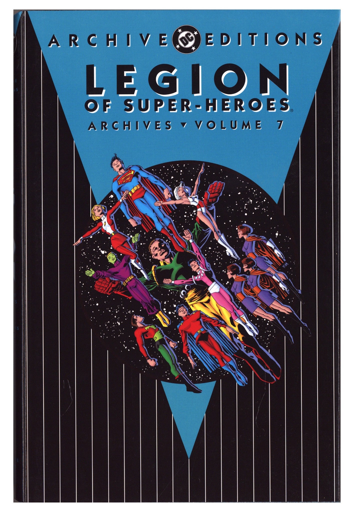 The Legion of Super-Heroes Archives HC Vol 7 Mid Grade (1997) 
