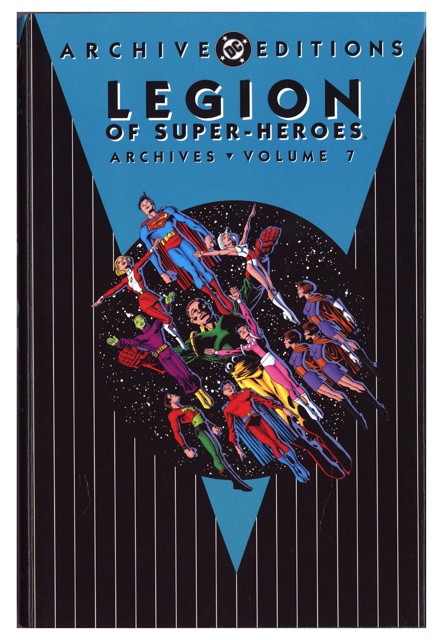 The Legion of Super-Heroes Archives HC Vol 7 Mid Grade (1997) 