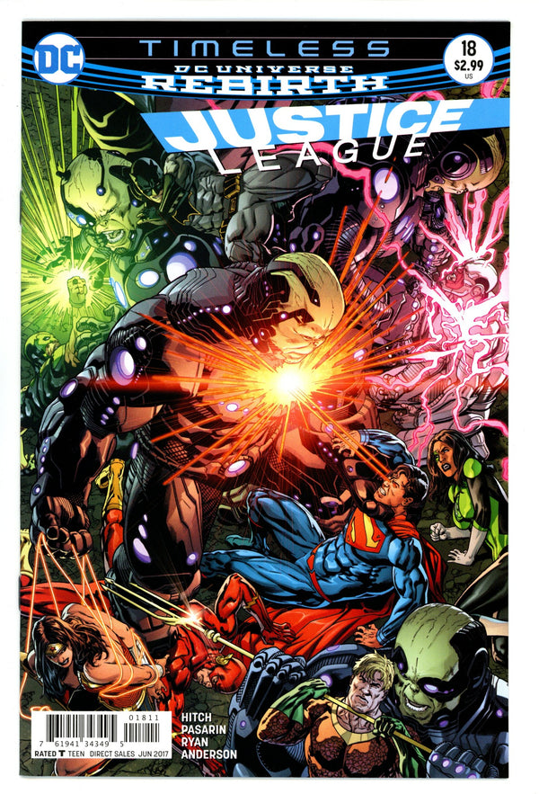 Justice League Vol 2 18 High Grade (2017)