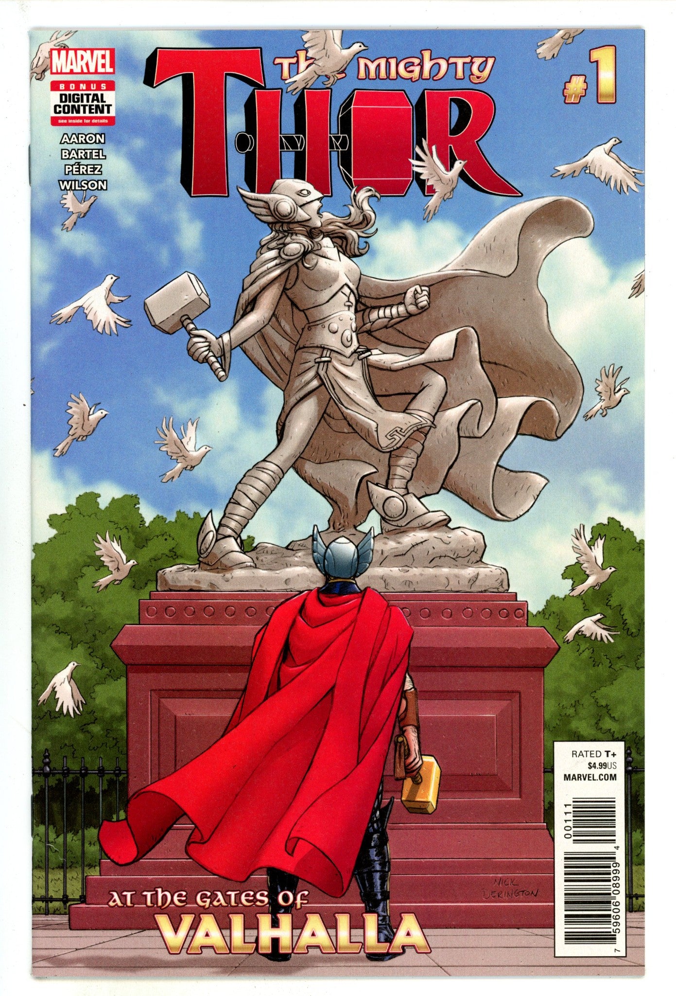 The Mighty Thor: At the Gates of Valhalla 1 High Grade (2018) 