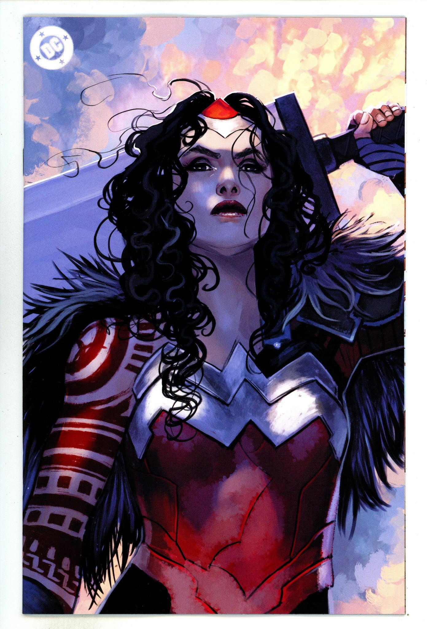 Absolute Wonder Woman 2 Hans Virgin Incentive Variant NM (2024)