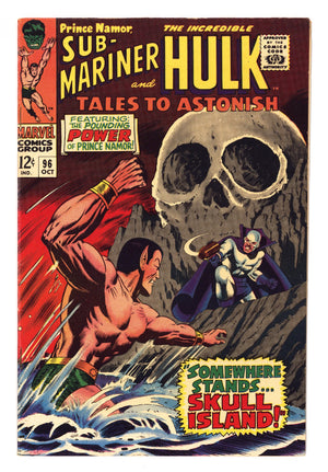 Tales to Astonish Vol 1 96 VF- (7.5) (1967)